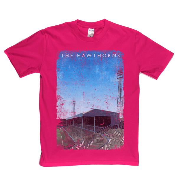 The Hawthorns Football Ground Poster Regular T-Shirt