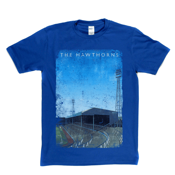 The Hawthorns Football Ground Poster Regular T-Shirt