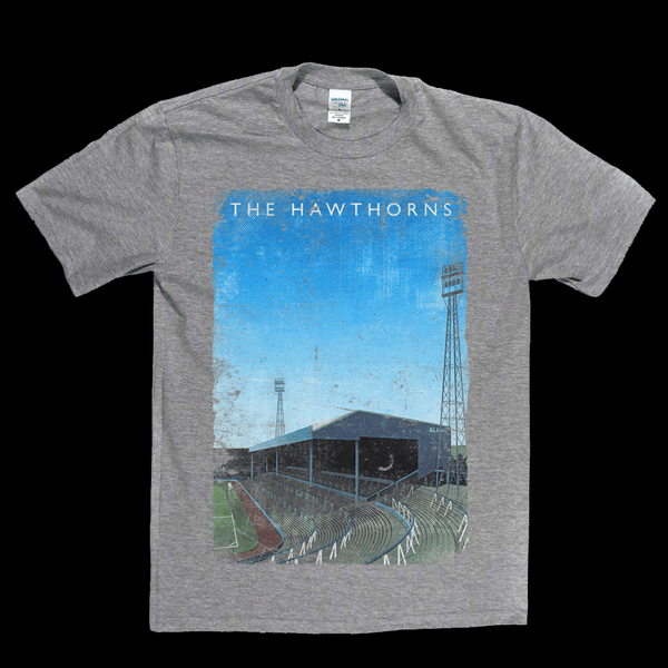 The Hawthorns Football Ground Poster Regular T-Shirt