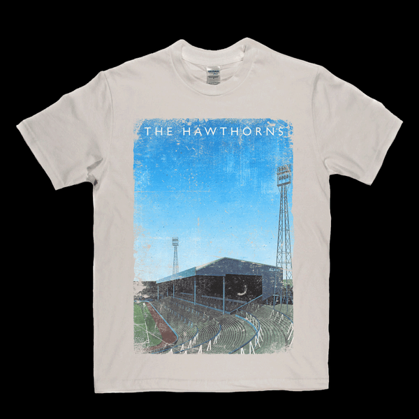 The Hawthorns Football Ground Poster Regular T-Shirt