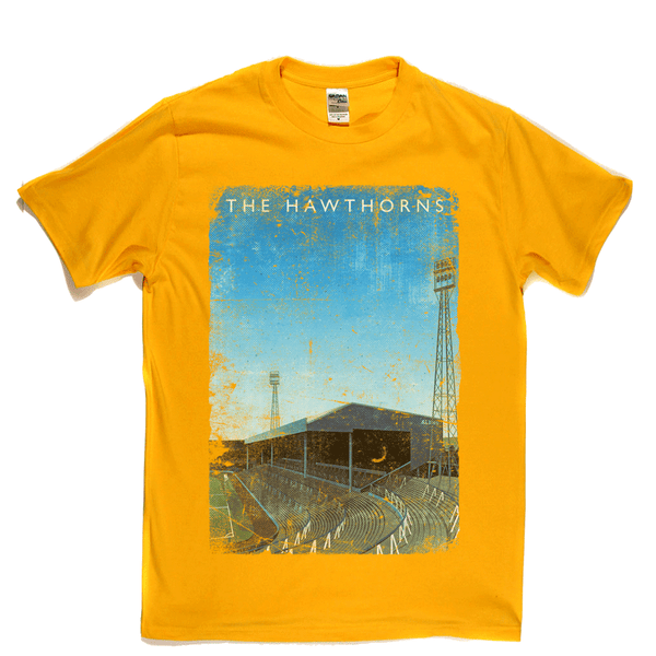 The Hawthorns Football Ground Poster Regular T-Shirt
