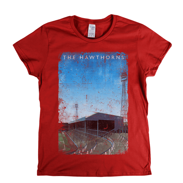 The Hawthorns Football Ground Poster Womens T-Shirt