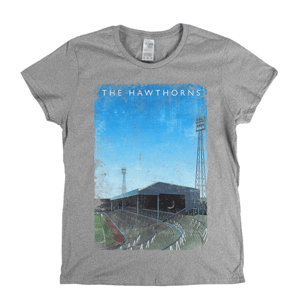 The Hawthorns Football Ground Poster Womens T-Shirt