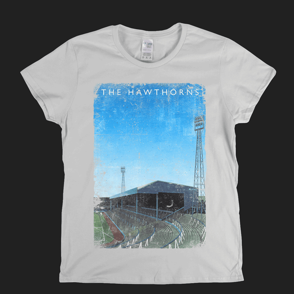 The Hawthorns Football Ground Poster Womens T-Shirt