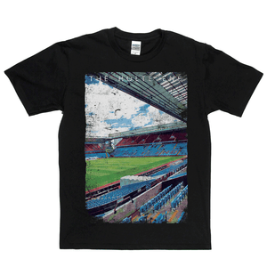 The Holte End Football Ground Poster Regular T-Shirt