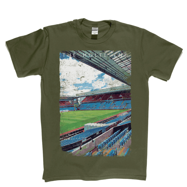 The Holte End Football Ground Poster Regular T-Shirt