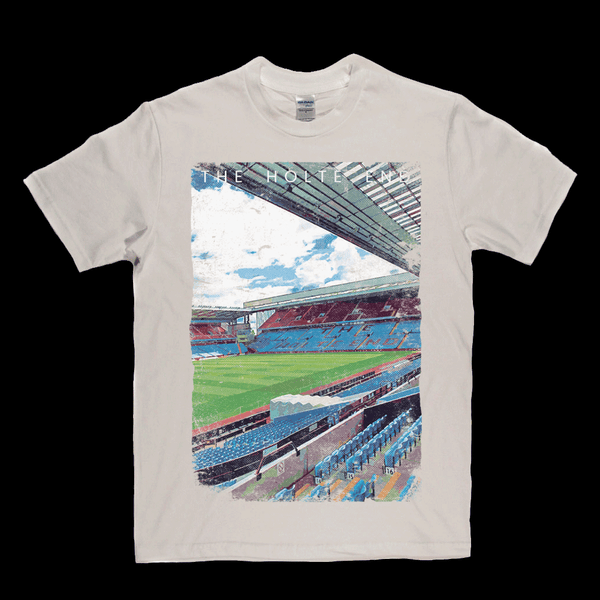 The Holte End Football Ground Poster Regular T-Shirt