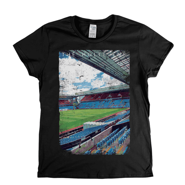 The Holte End Football Ground Poster Womens T-Shirt