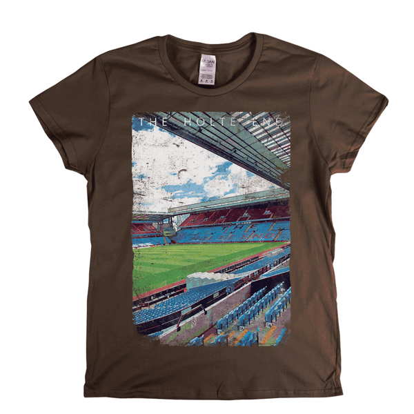 The Holte End Football Ground Poster Womens T-Shirt