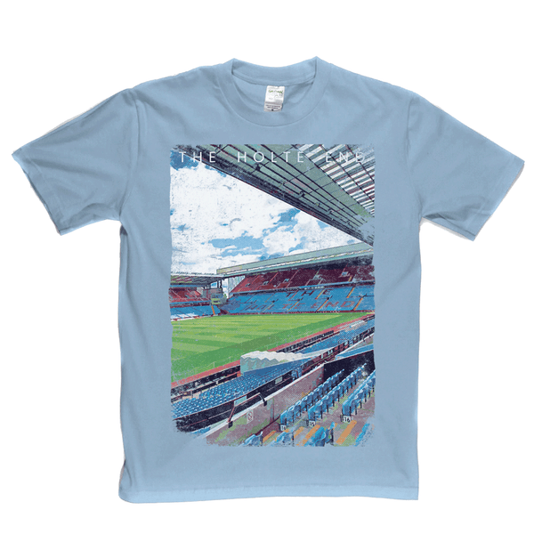 The Holte End Football Ground Poster Regular T-Shirt