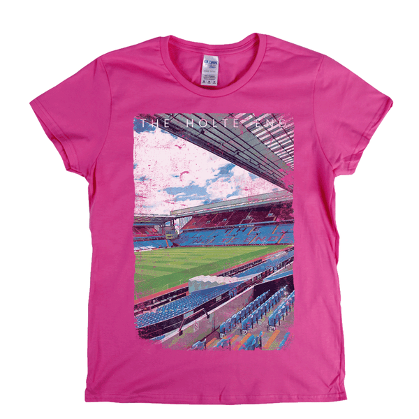 The Holte End Football Ground Poster Womens T-Shirt