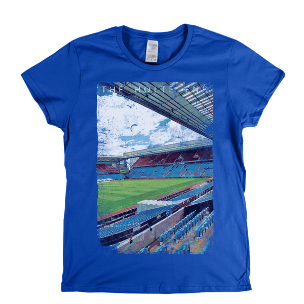 The Holte End Football Ground Poster Womens T-Shirt