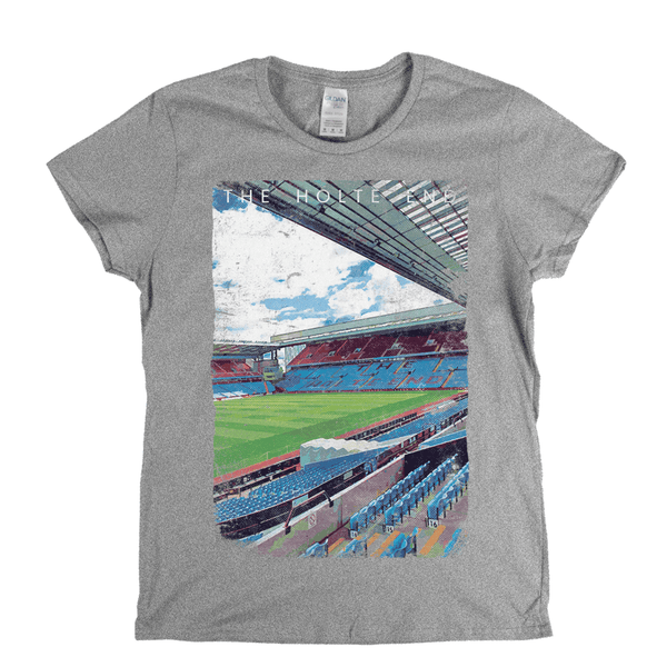 The Holte End Football Ground Poster Womens T-Shirt