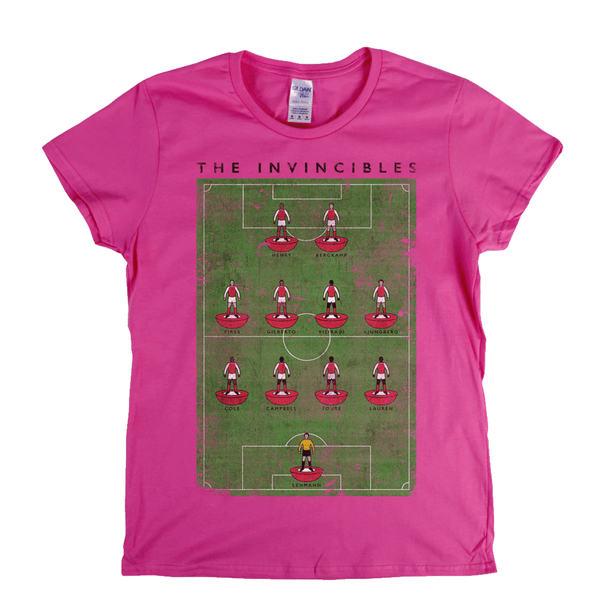 The Invincibles Womens T-Shirt