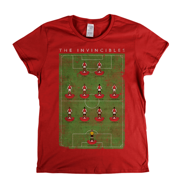 The Invincibles Womens T-Shirt