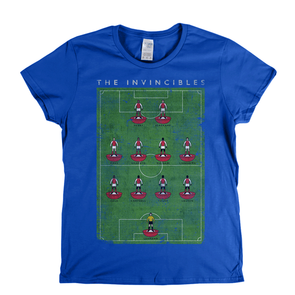 The Invincibles Womens T-Shirt