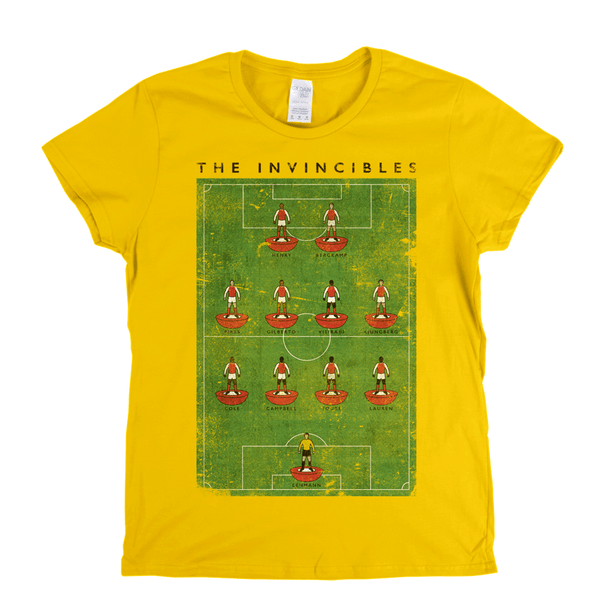 The Invincibles Womens T-Shirt