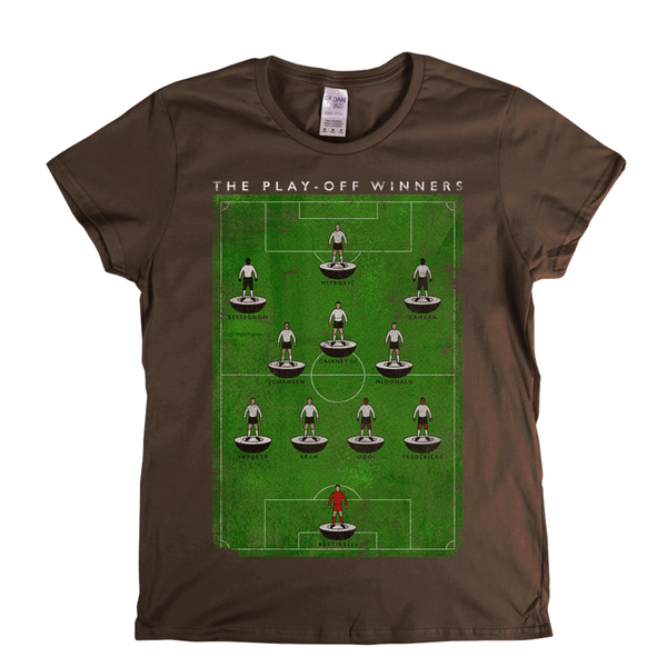 The Play Off Winners Womens T-Shirt