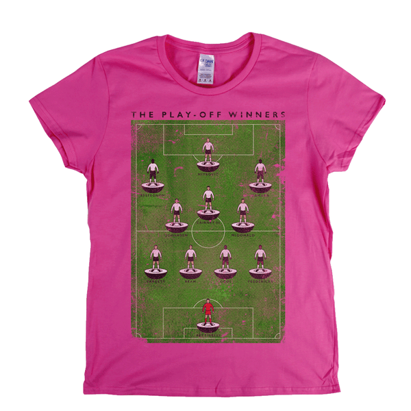 The Play Off Winners Womens T-Shirt