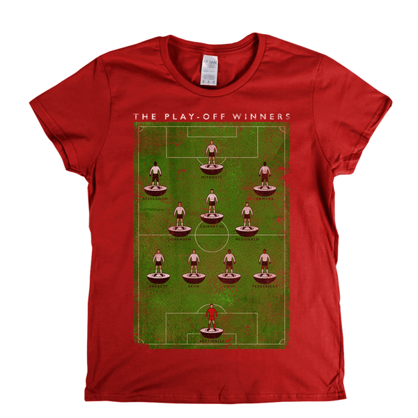 The Play Off Winners Womens T-Shirt