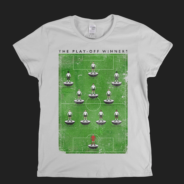 The Play Off Winners Womens T-Shirt