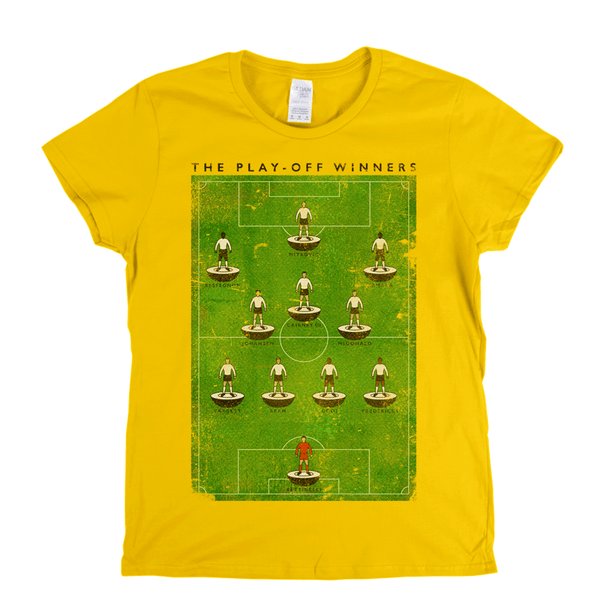 The Play Off Winners Womens T-Shirt