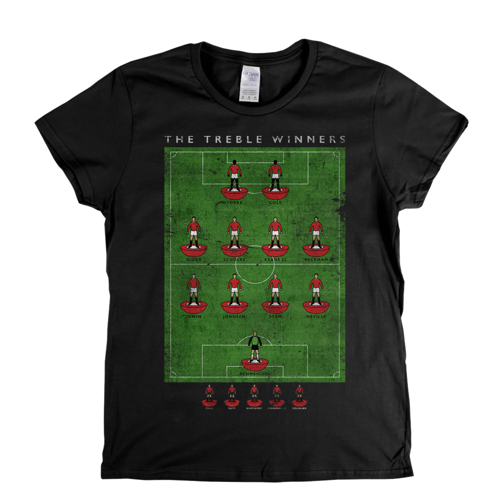 The Treble Winners Womens T-Shirt