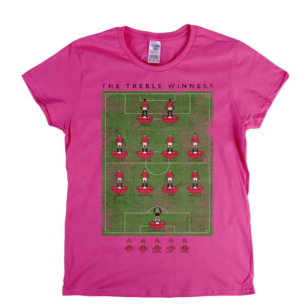 The Treble Winners Womens T-Shirt