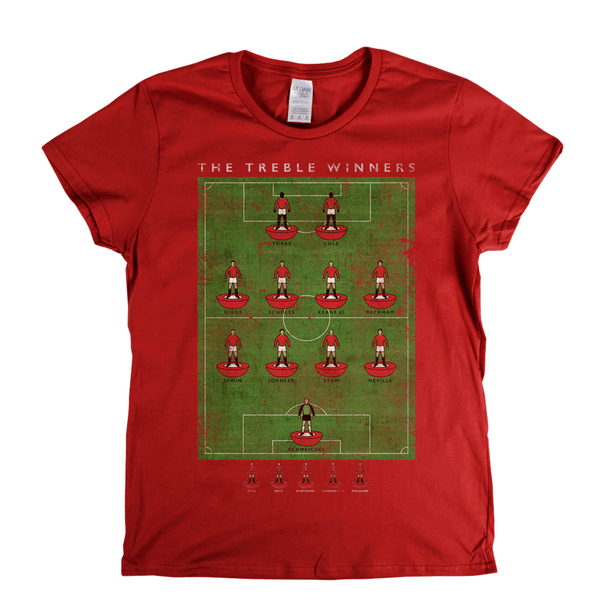 The Treble Winners Womens T-Shirt