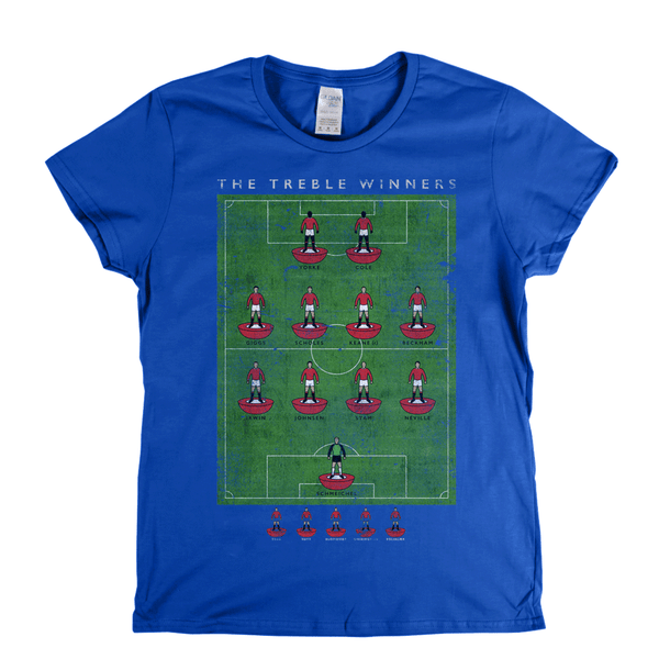 The Treble Winners Womens T-Shirt