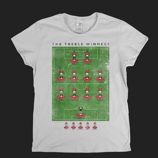 The Treble Winners Womens T-Shirt