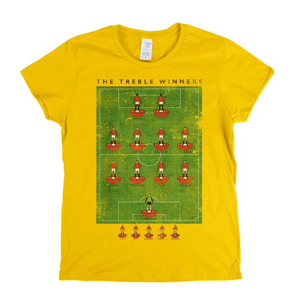 The Treble Winners Womens T-Shirt