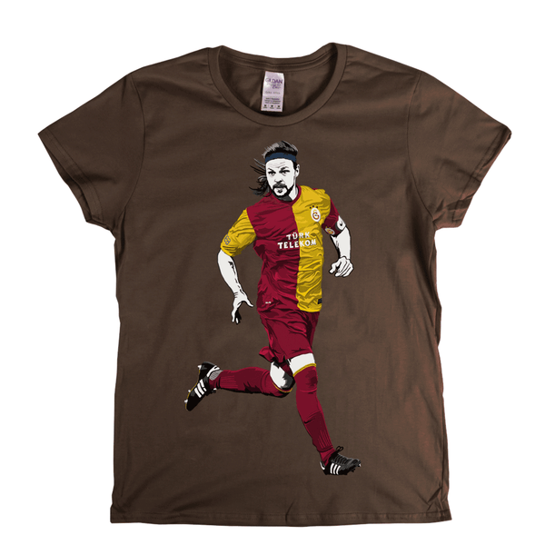 Ujaflusi Womens T-Shirt