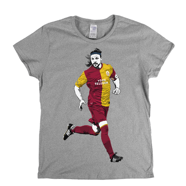 Ujaflusi Womens T-Shirt