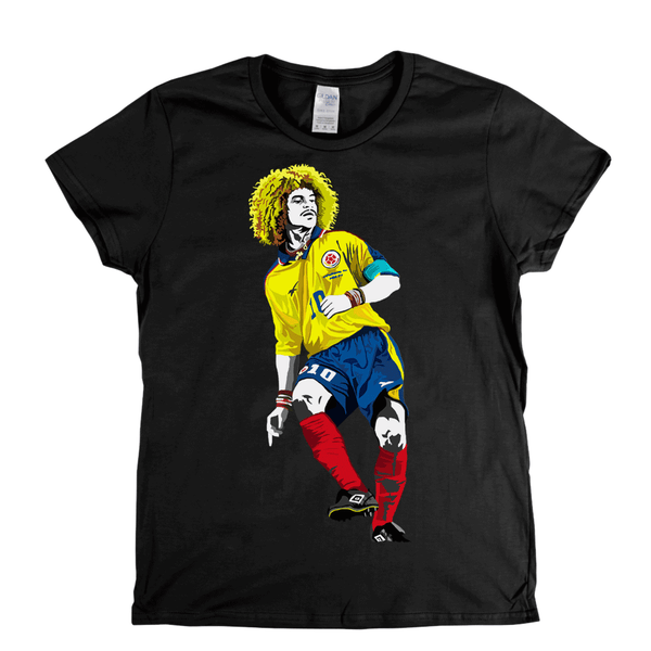 Valderrama Womens T-Shirt
