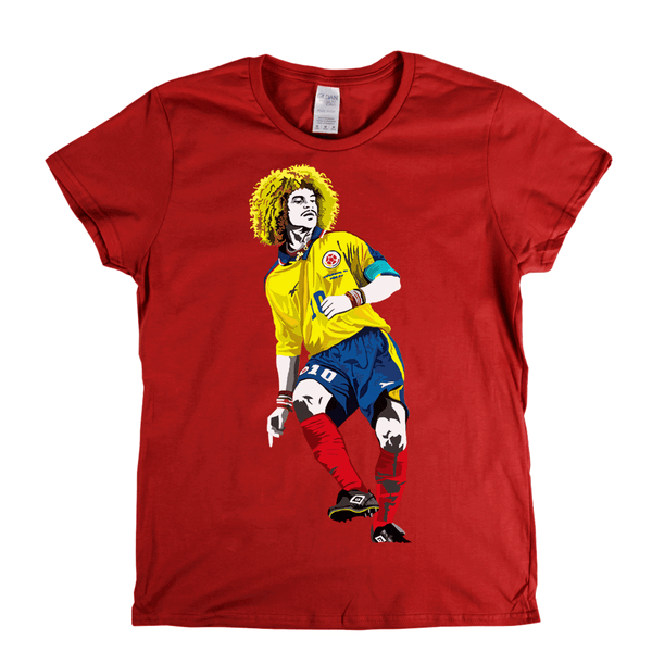 Valderrama Womens T-Shirt