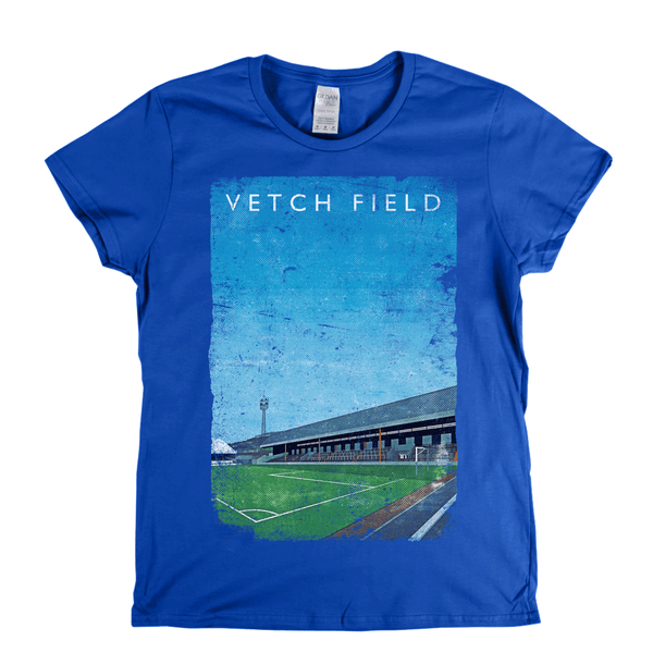 Vetch Field Poster Womens T-Shirt