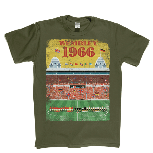 Wembley 1966 Poster Regular T-Shirt