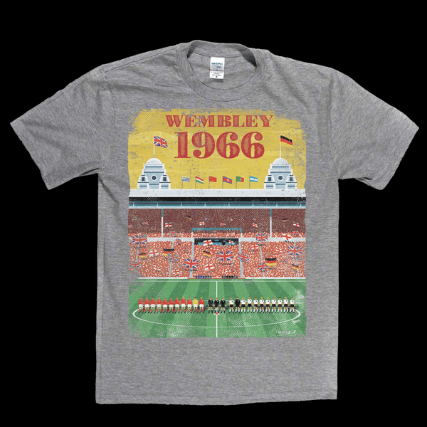 Wembley 1966 Poster Regular T-Shirt