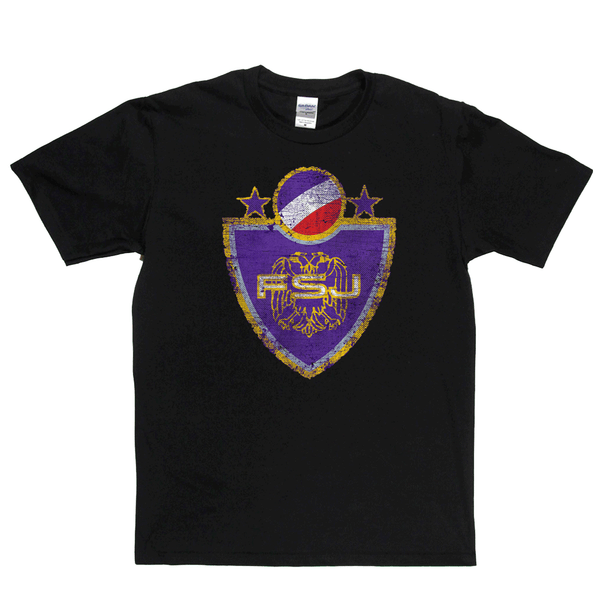 Yugoslavia FA Regular T-Shirt