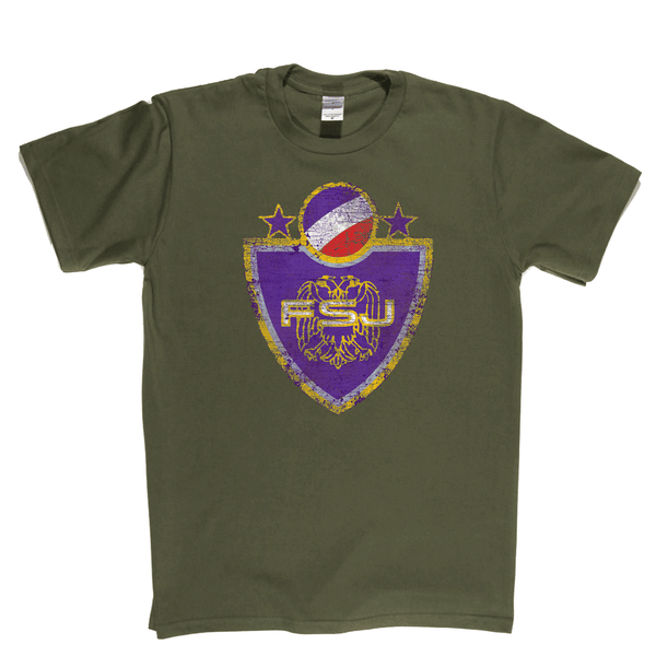 Yugoslavia FA Regular T-Shirt