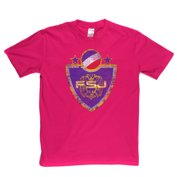 Yugoslavia FA Regular T-Shirt