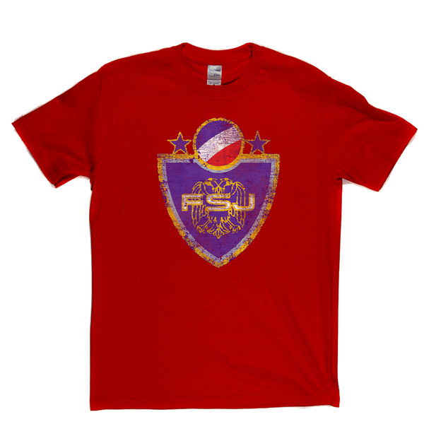 Yugoslavia FA Regular T-Shirt