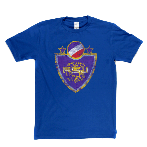 Yugoslavia FA Regular T-Shirt