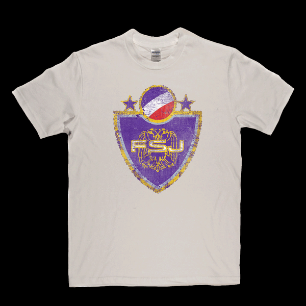 Yugoslavia FA Regular T-Shirt