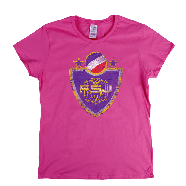 Yugoslavia FA Womens T-Shirt