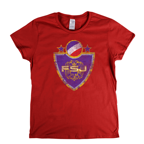 Yugoslavia FA Womens T-Shirt